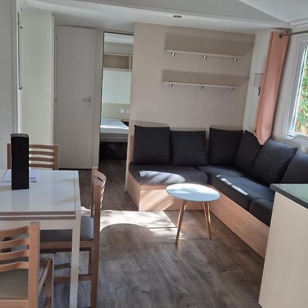 Superbe Mobil Home 6-8 Personnes Сен-Жан-де-Мон Экстерьер фото