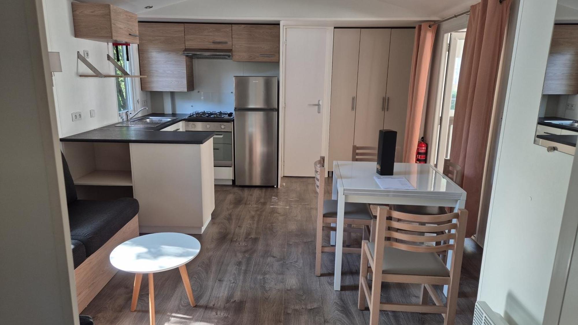 Superbe Mobil Home 6-8 Personnes Сен-Жан-де-Мон Экстерьер фото